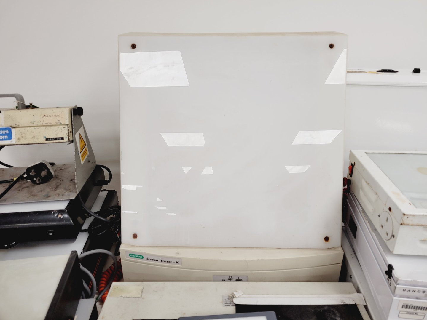 Image of Job Lot of Laboratory Light Boxes - X-Ray Viewers, UV Transilluminators Lab