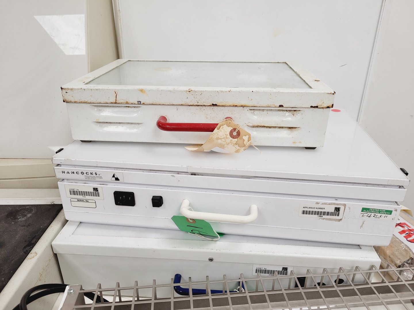 Image of Job Lot of Laboratory Light Boxes - X-Ray Viewers, UV Transilluminators Lab