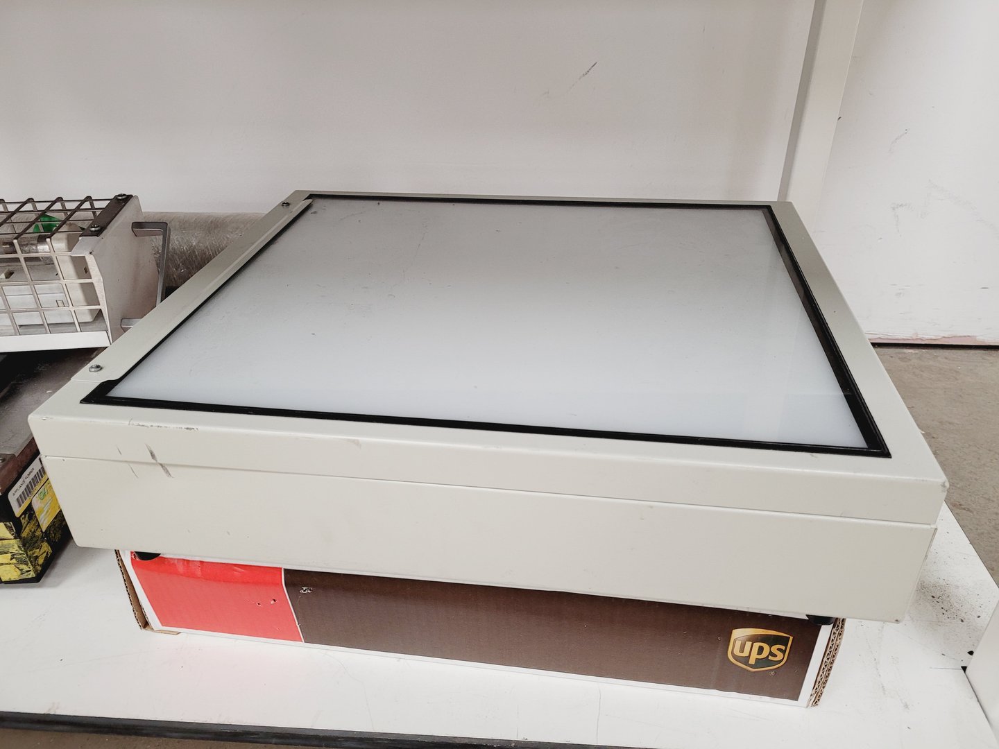 Image of Job Lot of Laboratory Light Boxes - X-Ray Viewers, UV Transilluminators Lab