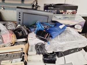 Thumbnail image of Large IT & AV Equipment Job Lot - Projectors, Cameras, VHS, DVD, - Nikon, JVC, 
