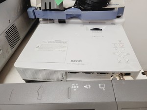 Thumbnail image of Large IT & AV Equipment Job Lot - Projectors, Cameras, VHS, DVD, - Nikon, JVC, 
