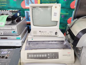 Thumbnail image of Large IT & AV Equipment Job Lot - Projectors, Cameras, VHS, DVD, - Nikon, JVC,