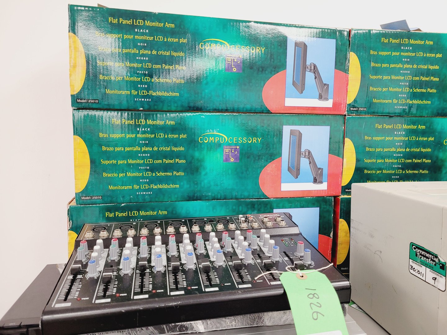 Image of Large IT & AV Equipment Job Lot - Projectors, Cameras, VHS, DVD, - Nikon, JVC,