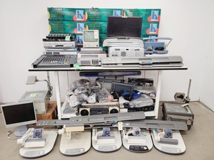 Thumbnail image of Large IT & AV Equipment Job Lot - Projectors, Cameras, VHS, DVD, - Nikon, JVC, 
