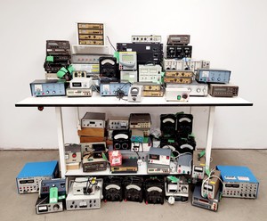 Thumbnail image of Large Lot Electrical Engineering Units Power Supplies, Pulse Function Generators