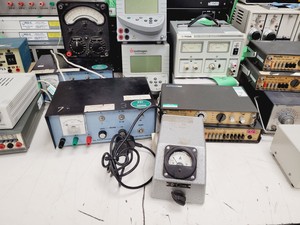 Thumbnail image of Large Lot Electrical Engineering Units Power Supplies, Pulse Function Generators
