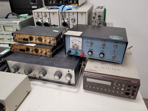 Thumbnail image of Large Lot Electrical Engineering Units Power Supplies, Pulse Function Generators