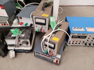 Thumbnail image of Large Lot Electrical Engineering Units Power Supplies, Pulse Function Generators