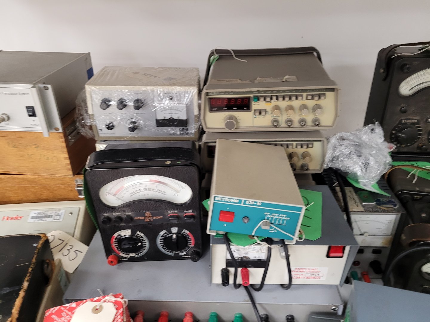 Image of Large Lot Electrical Engineering Units Power Supplies, Pulse Function Generators