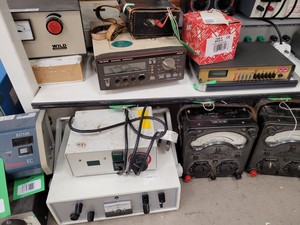 Thumbnail image of Large Lot Electrical Engineering Units Power Supplies, Pulse Function Generators