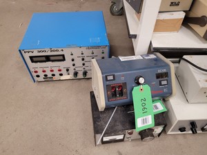 Thumbnail image of Large Lot Electrical Engineering Units Power Supplies, Pulse Function Generators