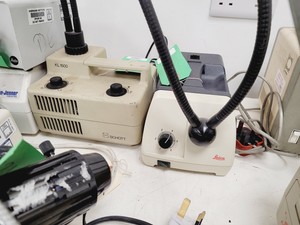 Thumbnail image of Job Lot of Microscope Power Supplies & Light Sources - Olympus, Nikon, Swift Lab