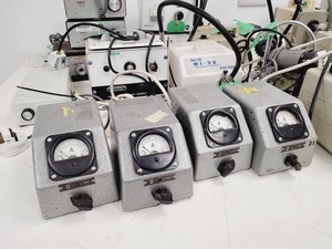 Thumbnail image of Job Lot of Microscope Power Supplies & Light Sources - Olympus, Nikon, Swift Lab