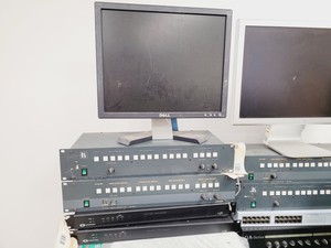 Thumbnail image of Lot of IT & AV Equipment, Monitors, Speakers, CD DVD Players, Switches, Mixers 