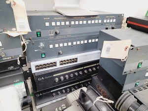 Thumbnail image of Lot of IT & AV Equipment, Monitors, Speakers, CD DVD Players, Switches, Mixers 