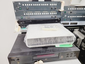 Thumbnail image of Lot of IT & AV Equipment, Monitors, Speakers, CD DVD Players, Switches, Mixers 