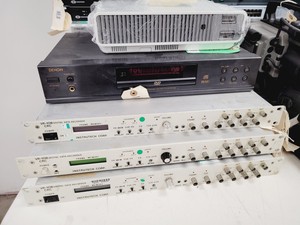 Thumbnail image of Lot of IT & AV Equipment, Monitors, Speakers, CD DVD Players, Switches, Mixers 