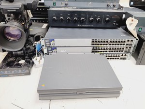 Thumbnail image of Lot of IT & AV Equipment, Monitors, Speakers, CD DVD Players, Switches, Mixers 