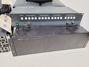 Thumbnail image of Lot of IT & AV Equipment, Monitors, Speakers, CD DVD Players, Switches, Mixers 
