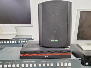 Thumbnail image of Lot of IT & AV Equipment, Monitors, Speakers, CD DVD Players, Switches, Mixers 