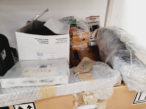 Thumbnail image of Lot of IT & AV Equipment, Monitors, Speakers, CD DVD Players, Switches, Mixers 