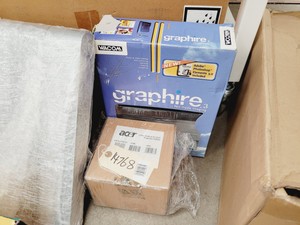 Thumbnail image of Lot of IT & AV Equipment, Monitors, Speakers, CD DVD Players, Switches, Mixers 