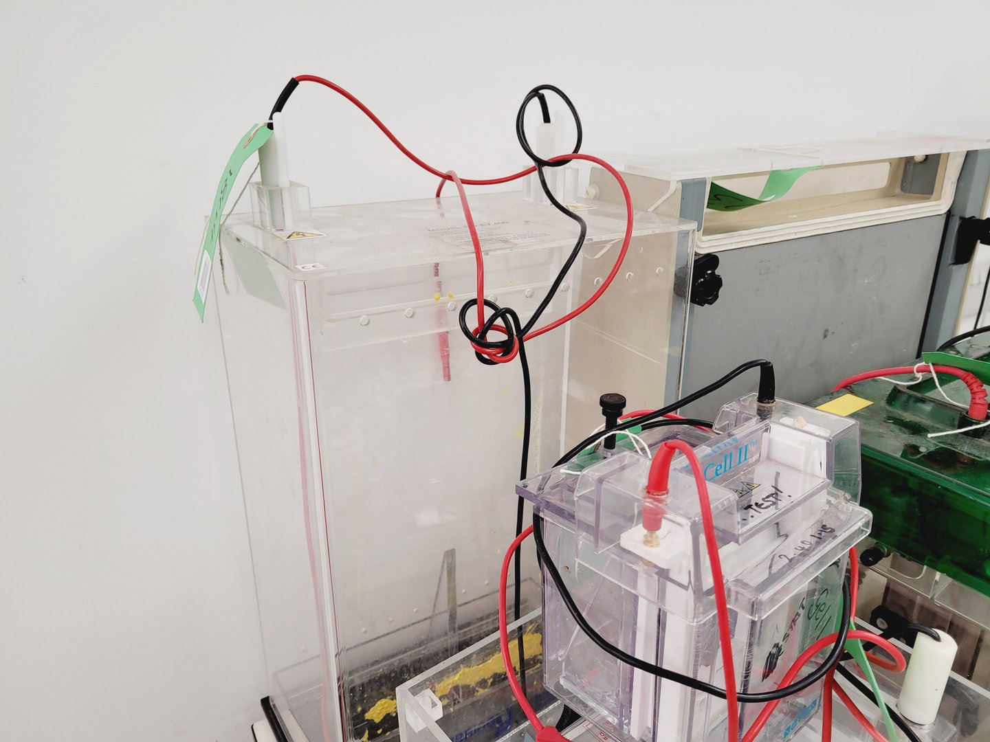 Image of Job Lot of Electrophoresis Tanks & Gel Dryers - Bio-Rad, Hoefer, Amersham Lab