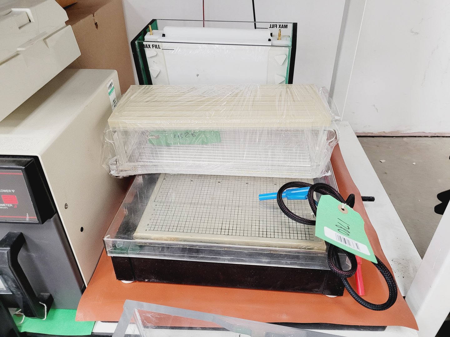 Image of Job Lot of Electrophoresis Tanks & Gel Dryers - Bio-Rad, Hoefer, Amersham Lab
