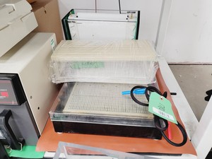 Thumbnail image of Job Lot of Electrophoresis Tanks & Gel Dryers - Bio-Rad, Hoefer, Amersham Lab