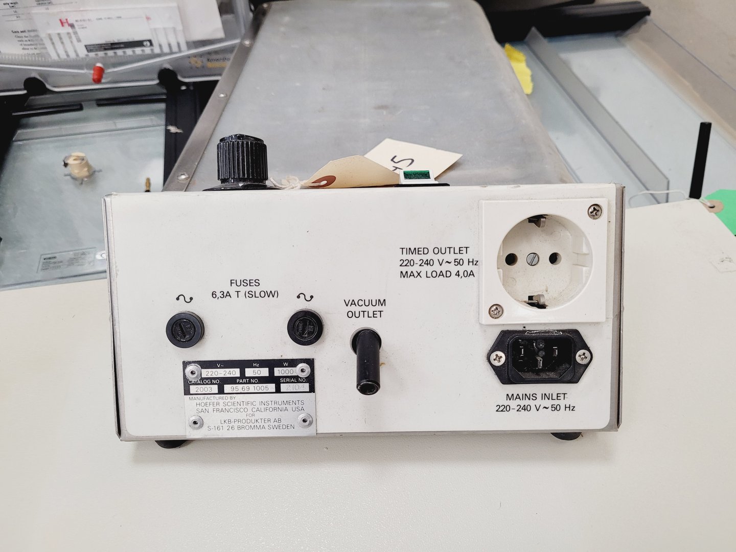 Image of Job Lot of Electrophoresis Tanks & Gel Dryers - Bio-Rad, Hoefer, Amersham Lab