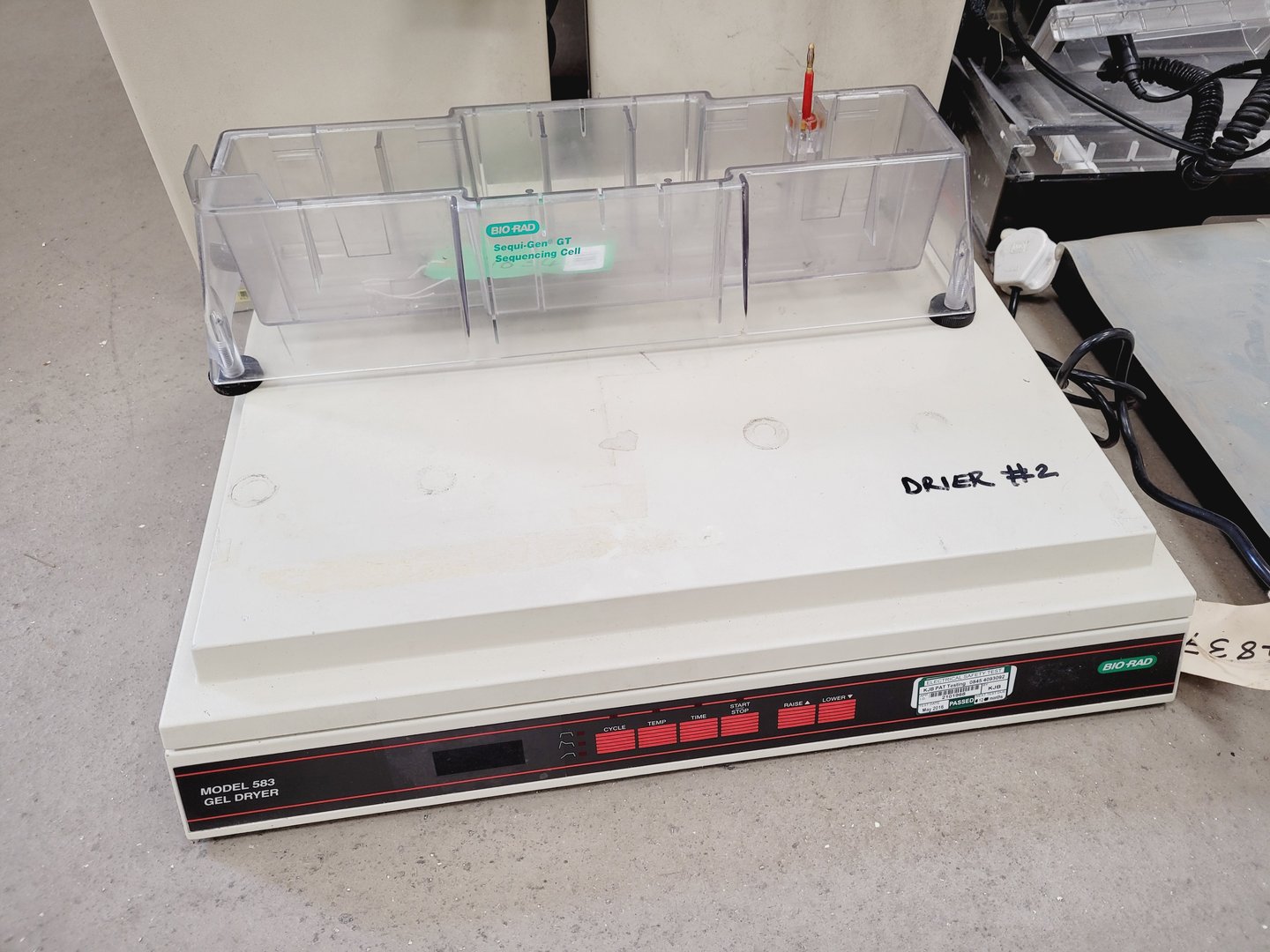 Image of Job Lot of Electrophoresis Tanks & Gel Dryers - Bio-Rad, Hoefer, Amersham Lab