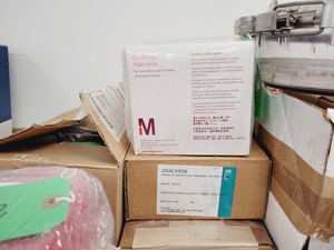 Thumbnail image of Job Lot of Laboratory Plastic Consumables, Tubes, Tips, Plates, Stands, Filters 