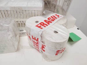 Thumbnail image of Job Lot of Laboratory Plastic Consumables, Tubes, Tips, Plates, Stands, Filters 