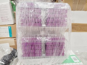 Thumbnail image of Job Lot of Laboratory Plastic Consumables, Tubes, Tips, Plates, Stands, Filters 
