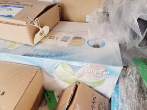 Thumbnail image of Job Lot of Laboratory Plastic Consumables, Tubes, Tips, Plates, Stands, Filters 