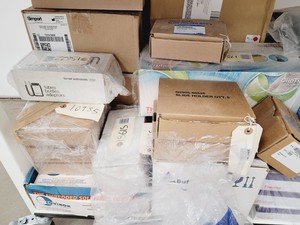 Thumbnail image of Job Lot of Laboratory Plastic Consumables, Tubes, Tips, Plates, Stands, Filters 