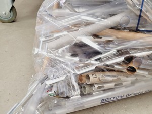 Thumbnail image of Job Lot of Laboratory Plastic Consumables, Tubes, Tips, Plates, Stands, Filters 