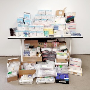 Thumbnail image of Job Lot of Laboratory Plastic Consumables, Tubes, Tips, Plates, Vials, Filters 