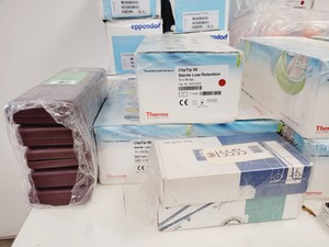 Thumbnail image of Job Lot of Laboratory Plastic Consumables, Tubes, Tips, Plates, Vials, Filters 