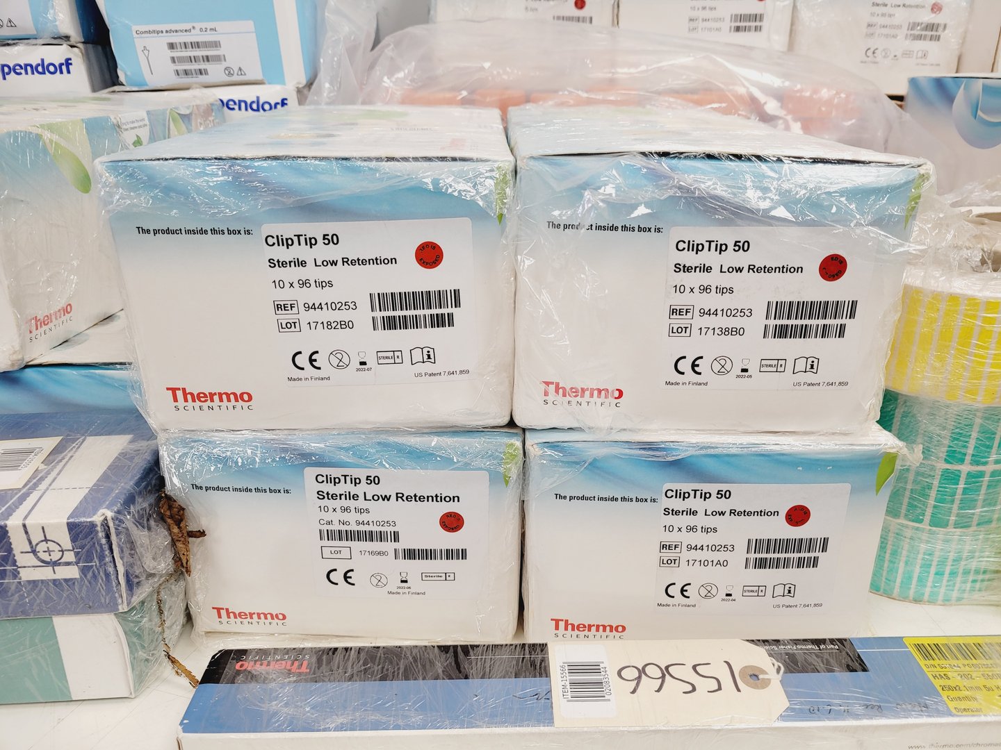 Image of Job Lot of Laboratory Plastic Consumables, Tubes, Tips, Plates, Vials, Filters 