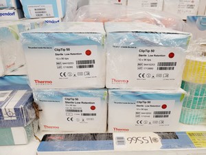 Thumbnail image of Job Lot of Laboratory Plastic Consumables, Tubes, Tips, Plates, Vials, Filters 