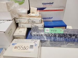 Thumbnail image of Job Lot of Laboratory Plastic Consumables, Tubes, Tips, Plates, Vials, Filters 