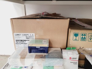 Thumbnail image of Job Lot of Laboratory Plastic Consumables, Tubes, Tips, Plates, Vials, Filters 