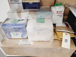 Thumbnail image of Job Lot of Laboratory Plastic Consumables, Tubes, Tips, Plates, Vials, Filters 