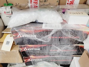 Thumbnail image of Job Lot of Laboratory Plastic Consumables, Tubes, Tips, Plates, Vials, Filters 
