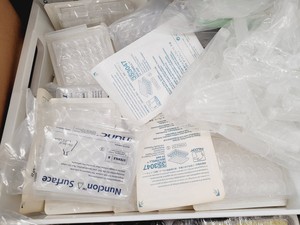 Thumbnail image of Job Lot of Laboratory Plastic Consumables, Tubes, Tips, Plates, Vials, Filters 