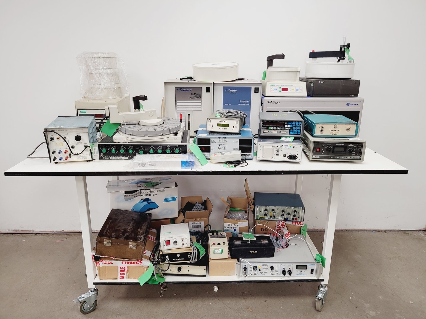 Image of Job Lot of Mixed Branded Electronic Laboratory Equipment - Lab