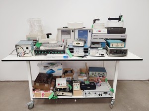 Thumbnail image of Job Lot of Mixed Branded Electronic Laboratory Equipment - Lab