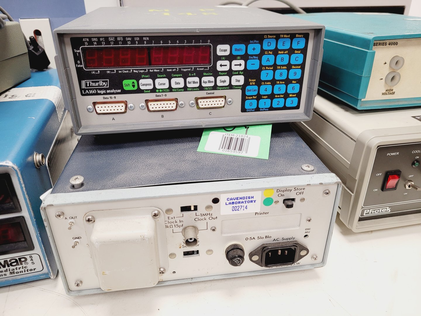 Image of Job Lot of Mixed Branded Electronic Laboratory Equipment - Lab