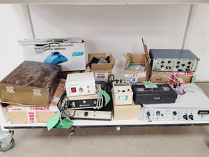 Thumbnail image of Job Lot of Mixed Branded Electronic Laboratory Equipment - Lab